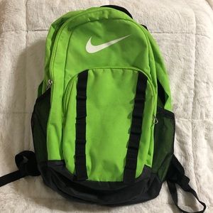green nike bookbag